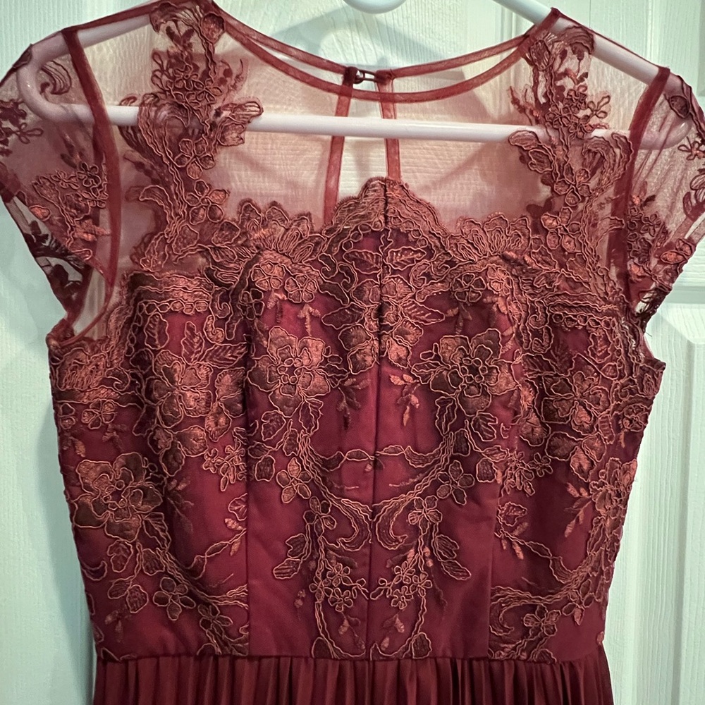 ASOS formal embroidered gown - Picture 7 of 7